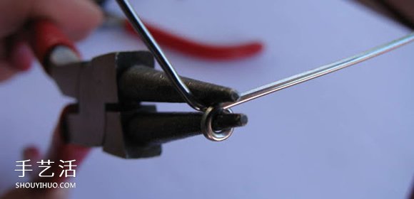 曲別針手工制作波西米亞風的蝴蝶手鏈圖解 -  itrip.net.cn