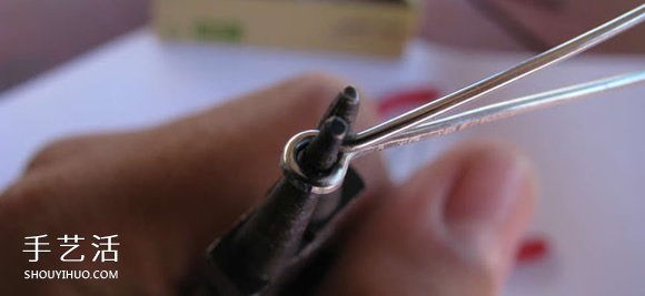 曲別針手工制作波西米亞風的蝴蝶手鏈圖解 -  itrip.net.cn
