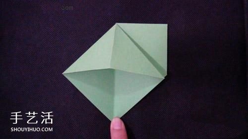 兒童折紙蝸牛的方法 簡(jiǎn)單蝸牛的折法圖解 -  itrip.net.cn