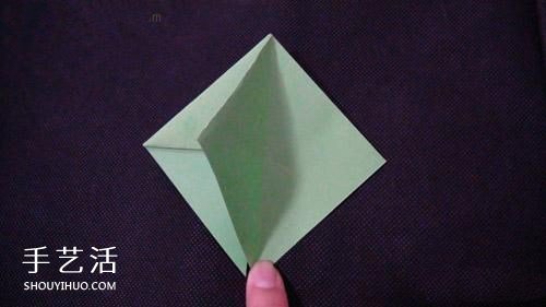 兒童折紙蝸牛的方法 簡(jiǎn)單蝸牛的折法圖解 -  itrip.net.cn