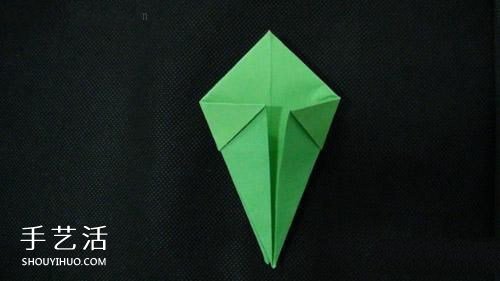 兒童折紙蝸牛的方法 簡(jiǎn)單蝸牛的折法圖解 -  itrip.net.cn