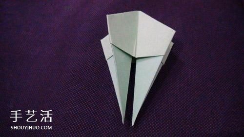 兒童折紙蝸牛的方法 簡(jiǎn)單蝸牛的折法圖解 -  itrip.net.cn