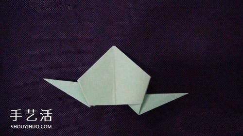 兒童折紙蝸牛的方法 簡(jiǎn)單蝸牛的折法圖解 -  itrip.net.cn