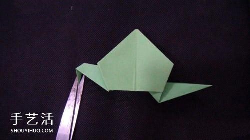 兒童折紙蝸牛的方法 簡(jiǎn)單蝸牛的折法圖解 -  itrip.net.cn