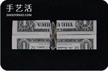 美元折紙戒指的教程 鉆戒的折法用紙幣圖解 -  itrip.net.cn