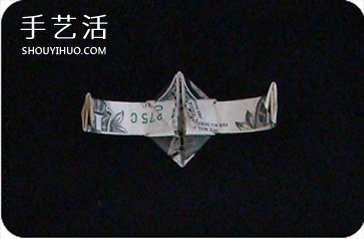 美元折紙戒指的教程 鉆戒的折法用紙幣圖解 -  itrip.net.cn