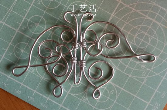 鐵絲制作蝴蝶的教程 金屬蝴蝶手工制作圖解 -  itrip.net.cn