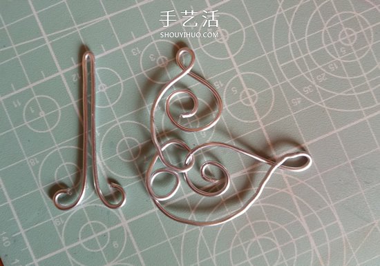 鐵絲制作蝴蝶的教程 金屬蝴蝶手工制作圖解 -  itrip.net.cn