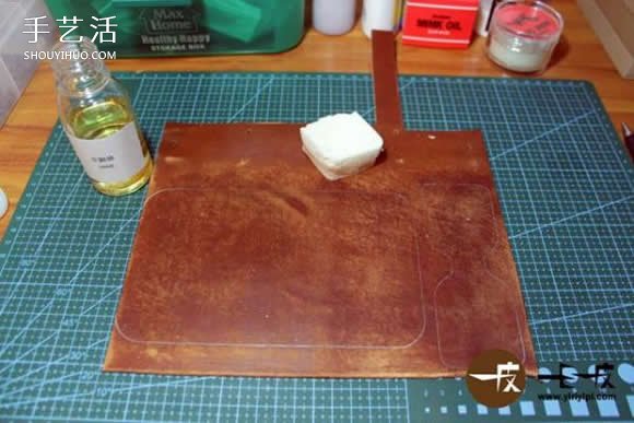 手工皮革鑰匙包制作教程 DIY鑰匙包教程圖解 -  itrip.net.cn