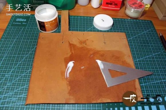 手工皮革鑰匙包制作教程 DIY鑰匙包教程圖解 -  itrip.net.cn
