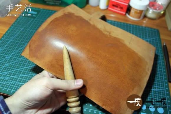 手工皮革鑰匙包制作教程 DIY鑰匙包教程圖解 -  itrip.net.cn