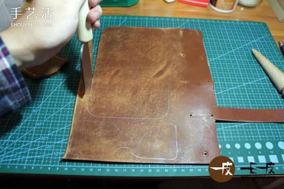 手工皮革鑰匙包制作教程 DIY鑰匙包教程圖解 -  itrip.net.cn