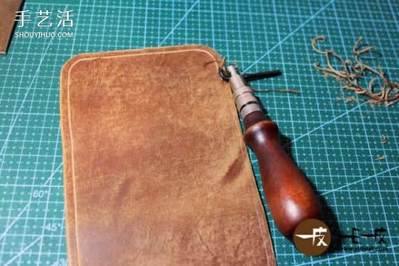 手工皮革鑰匙包制作教程 DIY鑰匙包教程圖解 -  itrip.net.cn