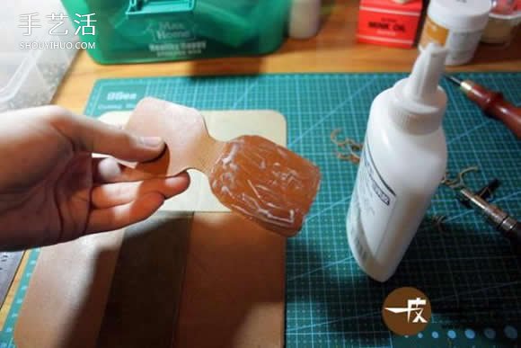 手工皮革鑰匙包制作教程 DIY鑰匙包教程圖解 -  itrip.net.cn