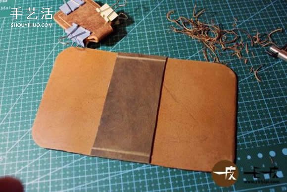 手工皮革鑰匙包制作教程 DIY鑰匙包教程圖解 -  itrip.net.cn