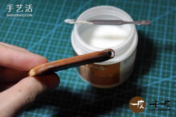 手工皮革鑰匙包制作教程 DIY鑰匙包教程圖解 -  itrip.net.cn