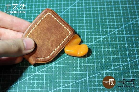 手工皮革鑰匙包制作教程 DIY鑰匙包教程圖解 -  itrip.net.cn