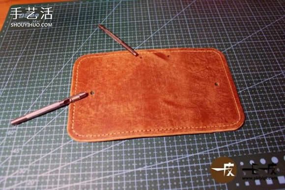 手工皮革鑰匙包制作教程 DIY鑰匙包教程圖解 -  itrip.net.cn