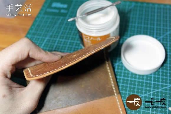 手工皮革鑰匙包制作教程 DIY鑰匙包教程圖解 -  itrip.net.cn