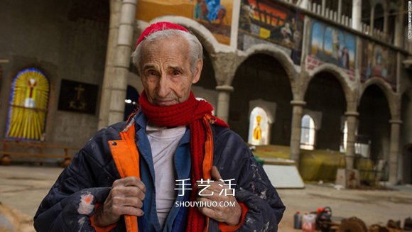 53年的堅持！西班牙老爺爺自己蓋出一間大教堂 -  itrip.net.cn