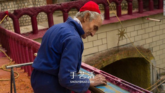 53年的堅持！西班牙老爺爺自己蓋出一間大教堂 -  itrip.net.cn
