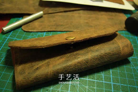 簡易長款錢包制作教程 自制長錢包的詳細(xì)圖解 -  itrip.net.cn