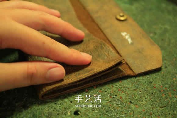 簡易長款錢包制作教程 自制長錢包的詳細(xì)圖解 -  itrip.net.cn