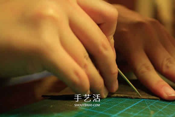 簡易長款錢包制作教程 自制長錢包的詳細(xì)圖解 -  itrip.net.cn