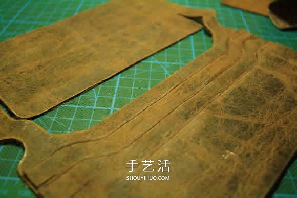 簡易長款錢包制作教程 自制長錢包的詳細(xì)圖解 -  itrip.net.cn