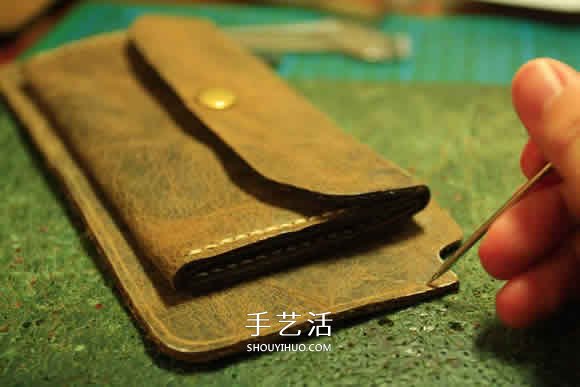 簡易長款錢包制作教程 自制長錢包的詳細(xì)圖解 -  itrip.net.cn