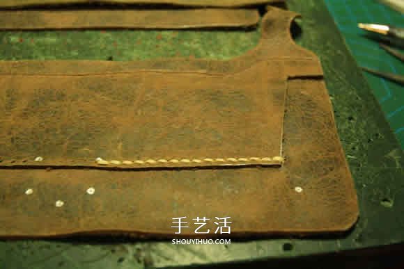 簡易長款錢包制作教程 自制長錢包的詳細(xì)圖解 -  itrip.net.cn