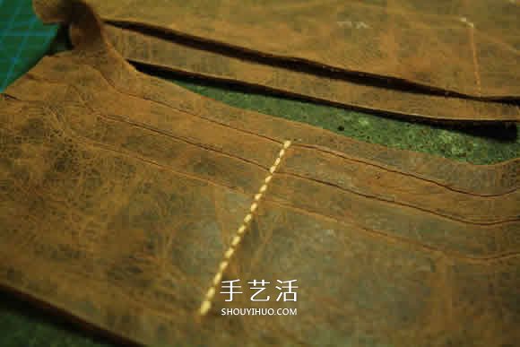 簡易長款錢包制作教程 自制長錢包的詳細(xì)圖解 -  itrip.net.cn