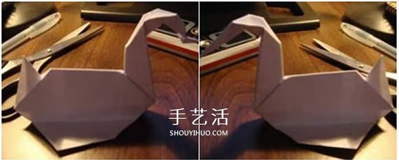 越獄紙鶴折法圖解教程 手工折紙越獄千紙鶴 -  itrip.net.cn