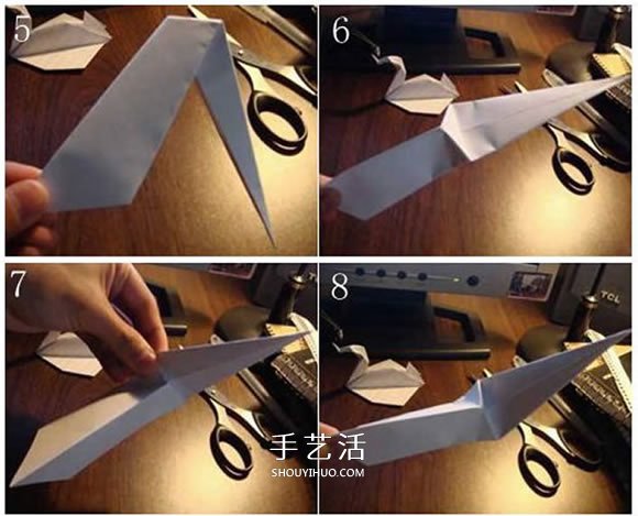 越獄紙鶴折法圖解教程 手工折紙越獄千紙鶴 -  itrip.net.cn