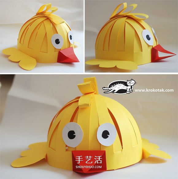 怎樣制作小動物頭飾 幼兒園動物頭飾制作方法 -  itrip.net.cn