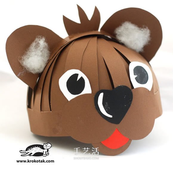 怎樣制作小動物頭飾 幼兒園動物頭飾制作方法 -  itrip.net.cn