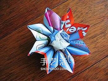 太陽花的折法步驟圖 手工折紙?zhí)柣ㄔ趺凑?-  itrip.net.cn