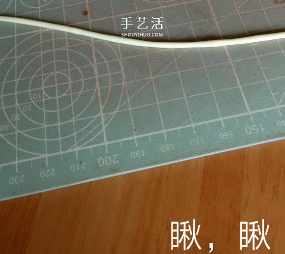 冬天保暖帽子粘土制作 超輕粘土毛線帽DIY圖解 -  itrip.net.cn