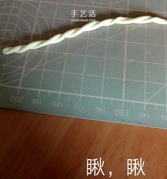 冬天保暖帽子粘土制作 超輕粘土毛線帽DIY圖解 -  itrip.net.cn