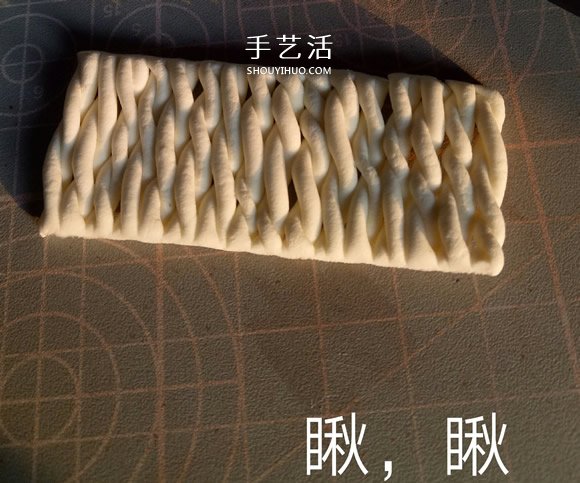 冬天保暖帽子粘土制作 超輕粘土毛線帽DIY圖解 -  itrip.net.cn