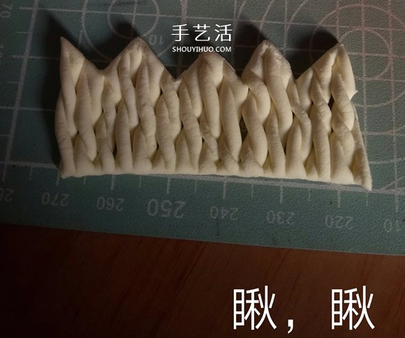 冬天保暖帽子粘土制作 超輕粘土毛線帽DIY圖解 -  itrip.net.cn