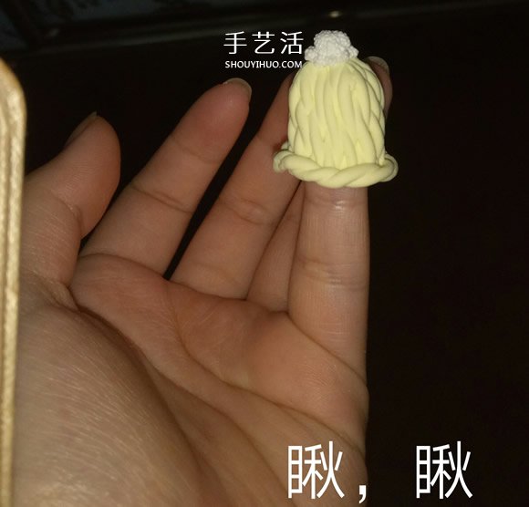 冬天保暖帽子粘土制作 超輕粘土毛線帽DIY圖解 -  itrip.net.cn