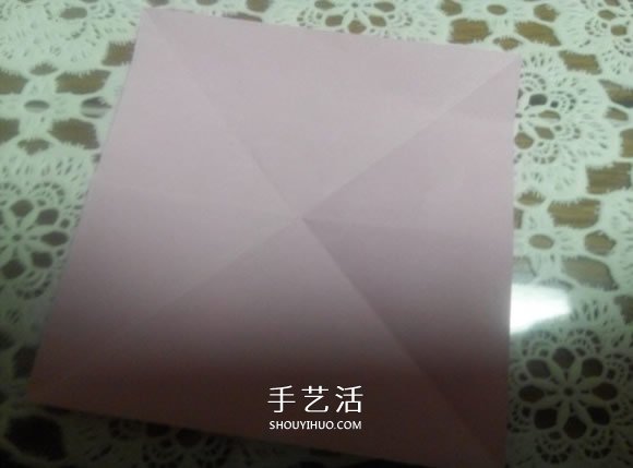 八角飛鏢怎么折圖解 忍者八角飛鏢的折法 -  itrip.net.cn