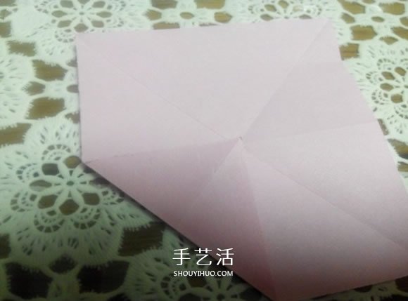八角飛鏢怎么折圖解 忍者八角飛鏢的折法 -  itrip.net.cn