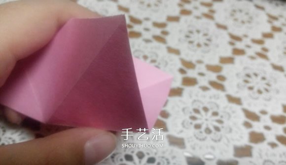 八角飛鏢怎么折圖解 忍者八角飛鏢的折法 -  itrip.net.cn