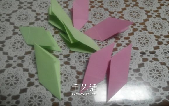 八角飛鏢怎么折圖解 忍者八角飛鏢的折法 -  itrip.net.cn