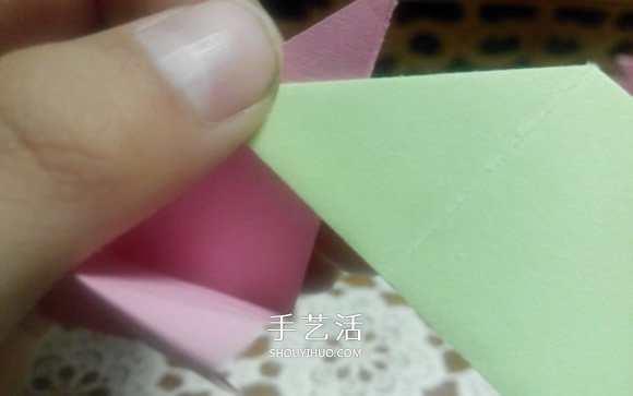 八角飛鏢怎么折圖解 忍者八角飛鏢的折法 -  itrip.net.cn