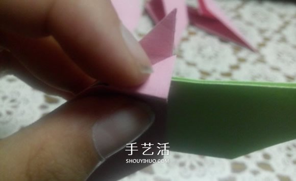 八角飛鏢怎么折圖解 忍者八角飛鏢的折法 -  itrip.net.cn