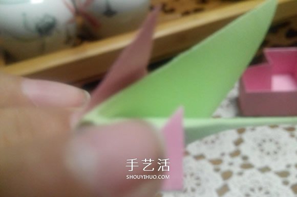八角飛鏢怎么折圖解 忍者八角飛鏢的折法 -  itrip.net.cn