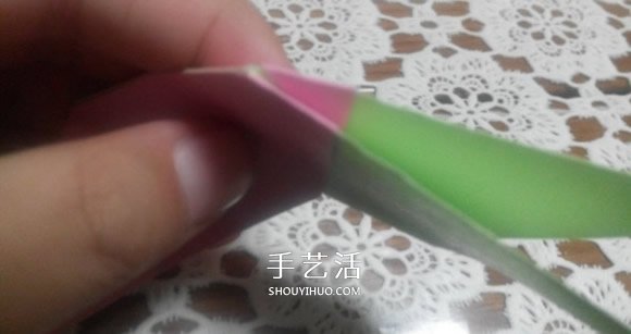 八角飛鏢怎么折圖解 忍者八角飛鏢的折法 -  itrip.net.cn